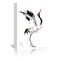 Japanese Crane Dance by Suren Nersisyan  Gallery Wrapped Canvas - Americanflat